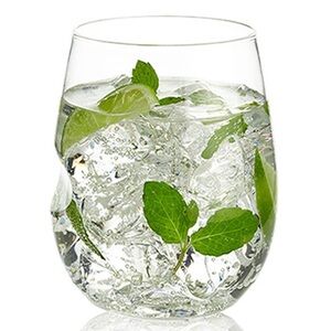Govina 12oz.‎ Shatterproof Clear Stemless Glasses BPA Free Brand New